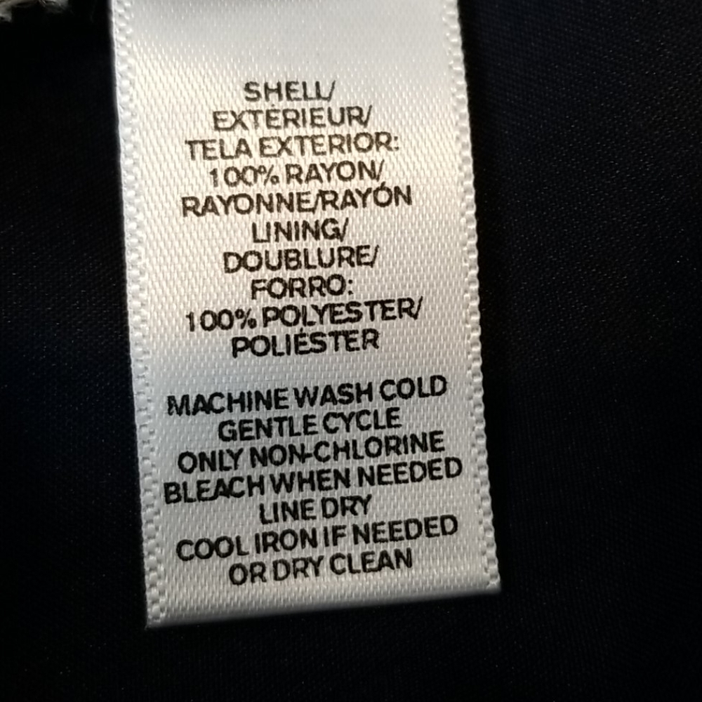 LOFT Floral Print Sleeveless Tie Front Blue Romper - Picture 14 of 14